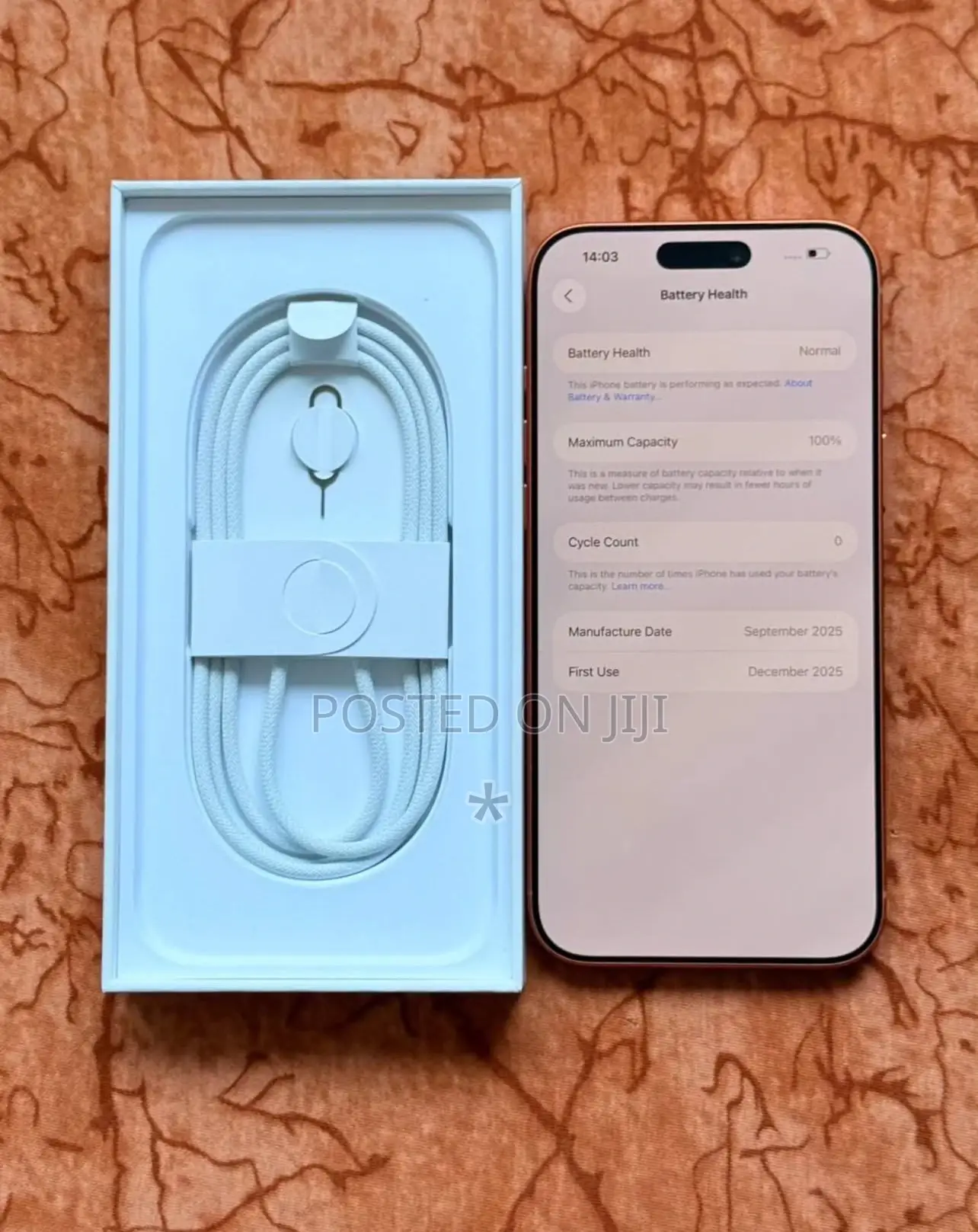 Apple iPhone 17 Pro Max 256 GB Orange