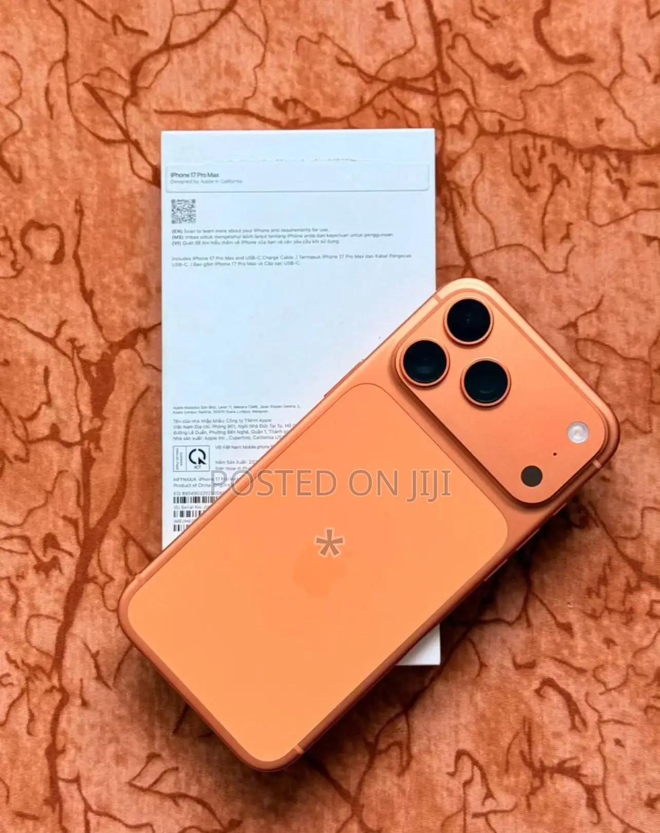 Apple iPhone 17 Pro Max 256 GB Orange