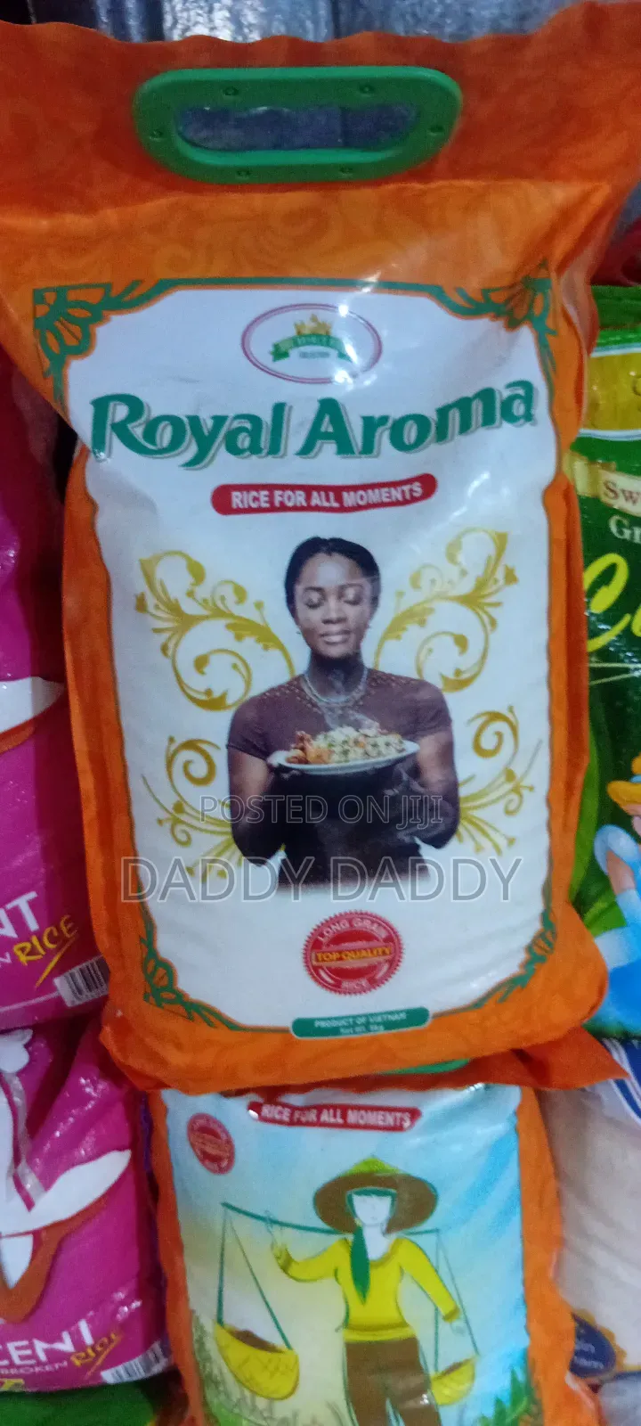 Cooking Rice 5x5