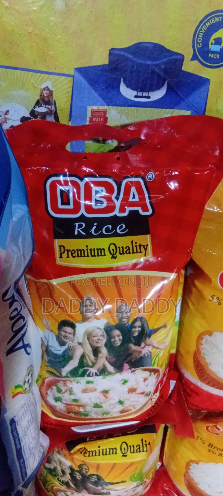 Cooking Rice 5x5
