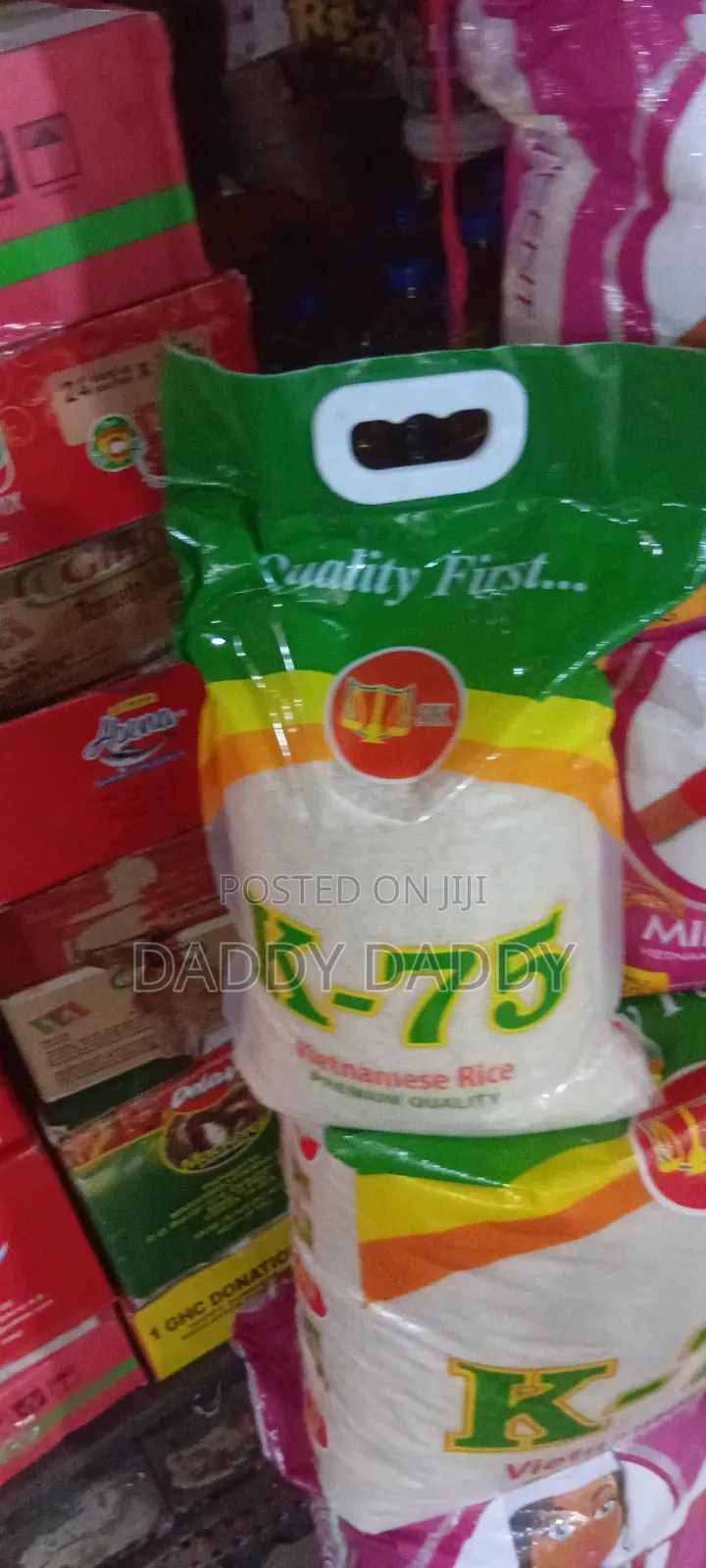 Cooking Rice 5x5