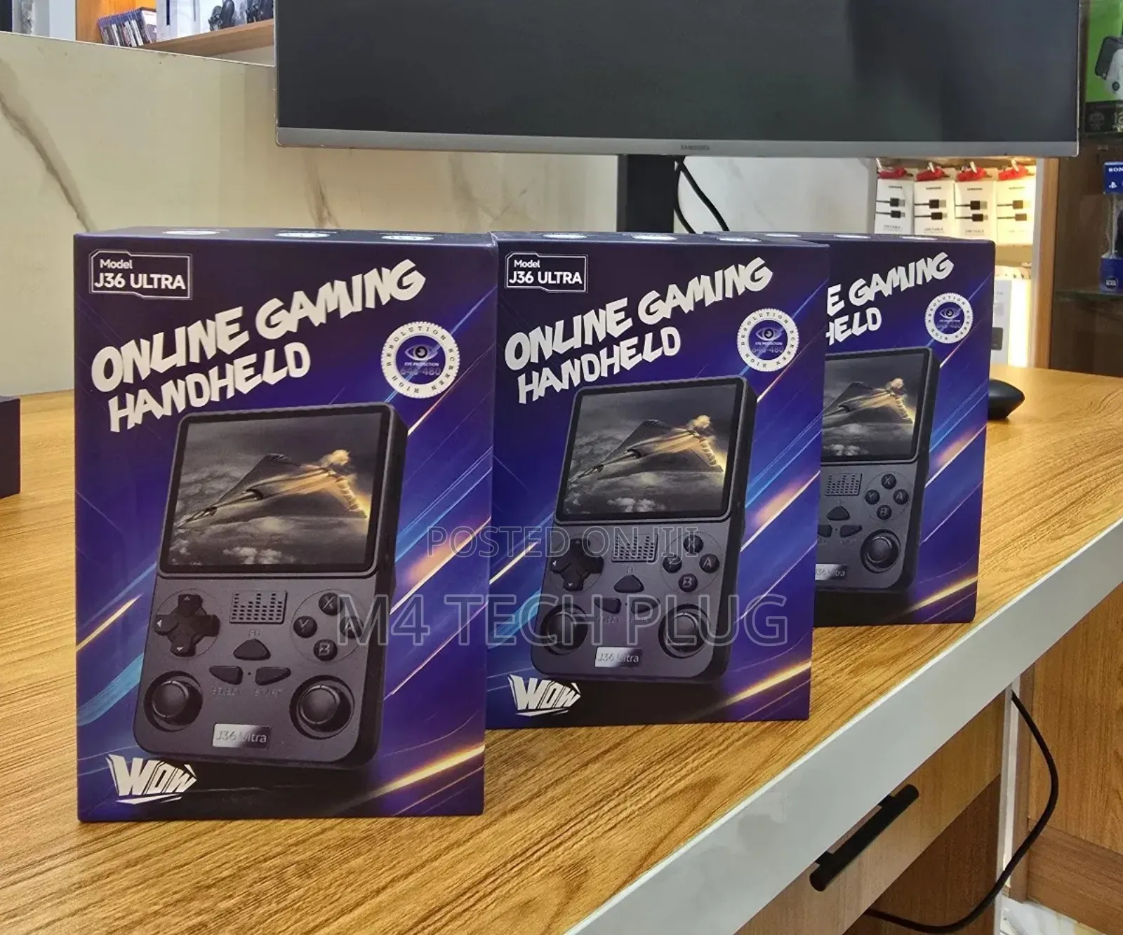J36 Ultra Handheld Console
