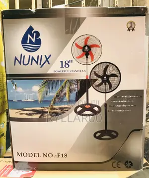Nunix Standing Fan(18 Inches)