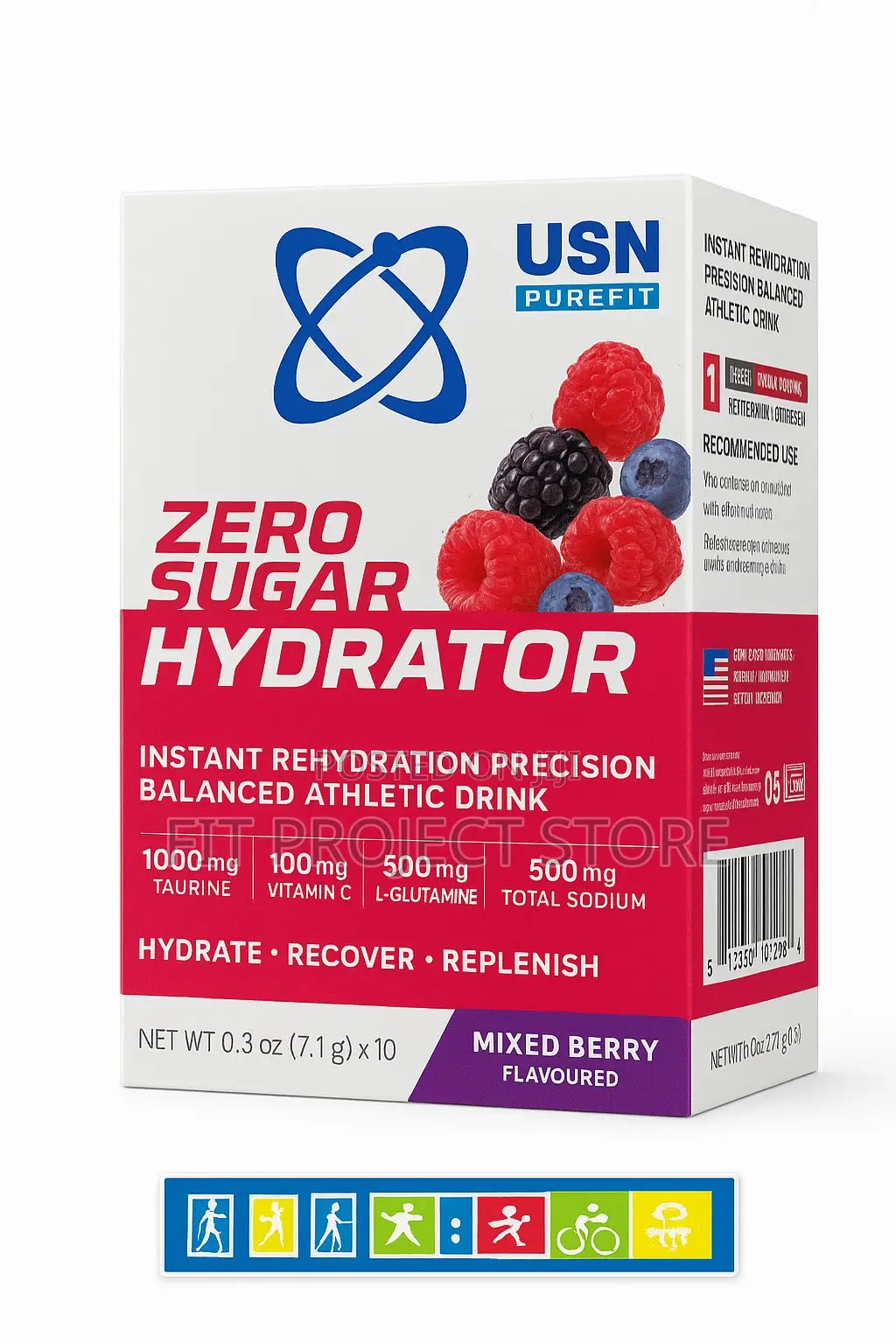 Zero Sugar Hydrator (Electrolytes