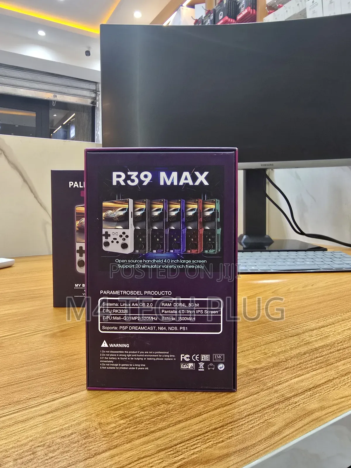 R39 Max Handheld Console