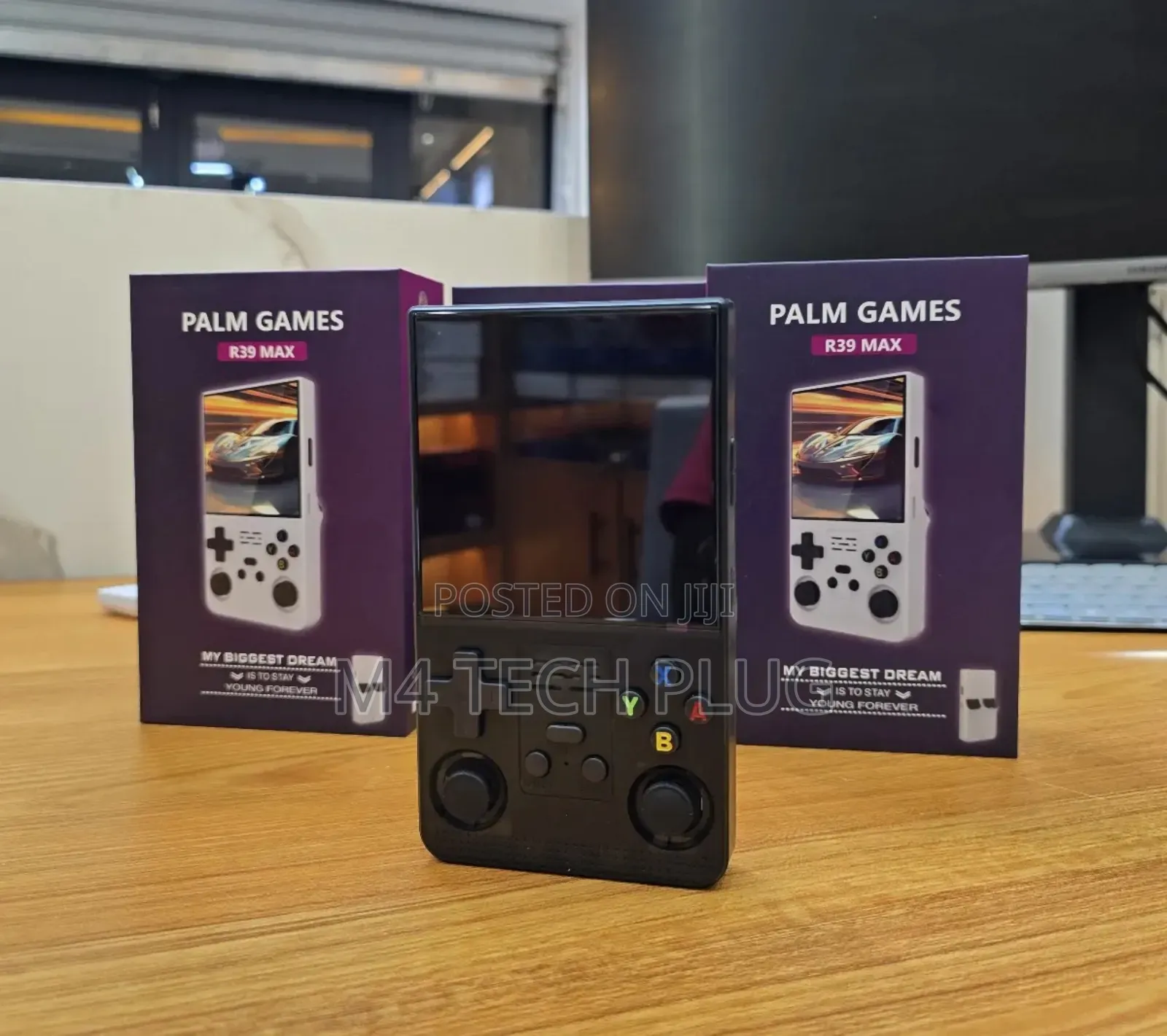 R39 Max Handheld Console