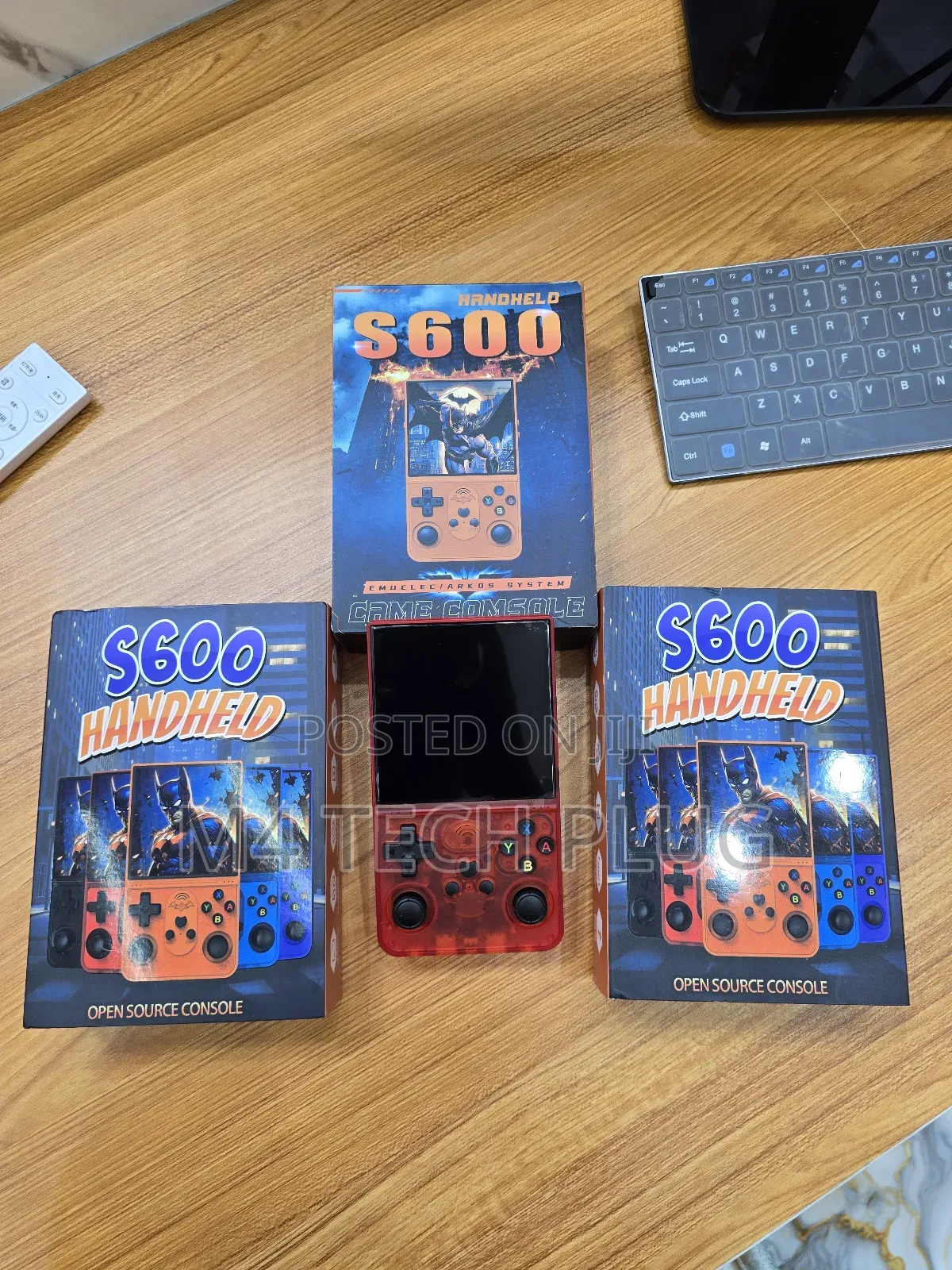 S600 Handheld Console