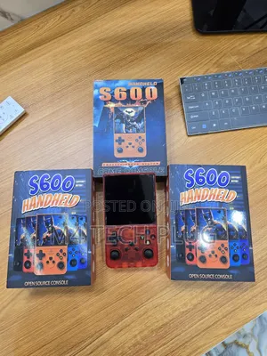 S600 Handheld Console