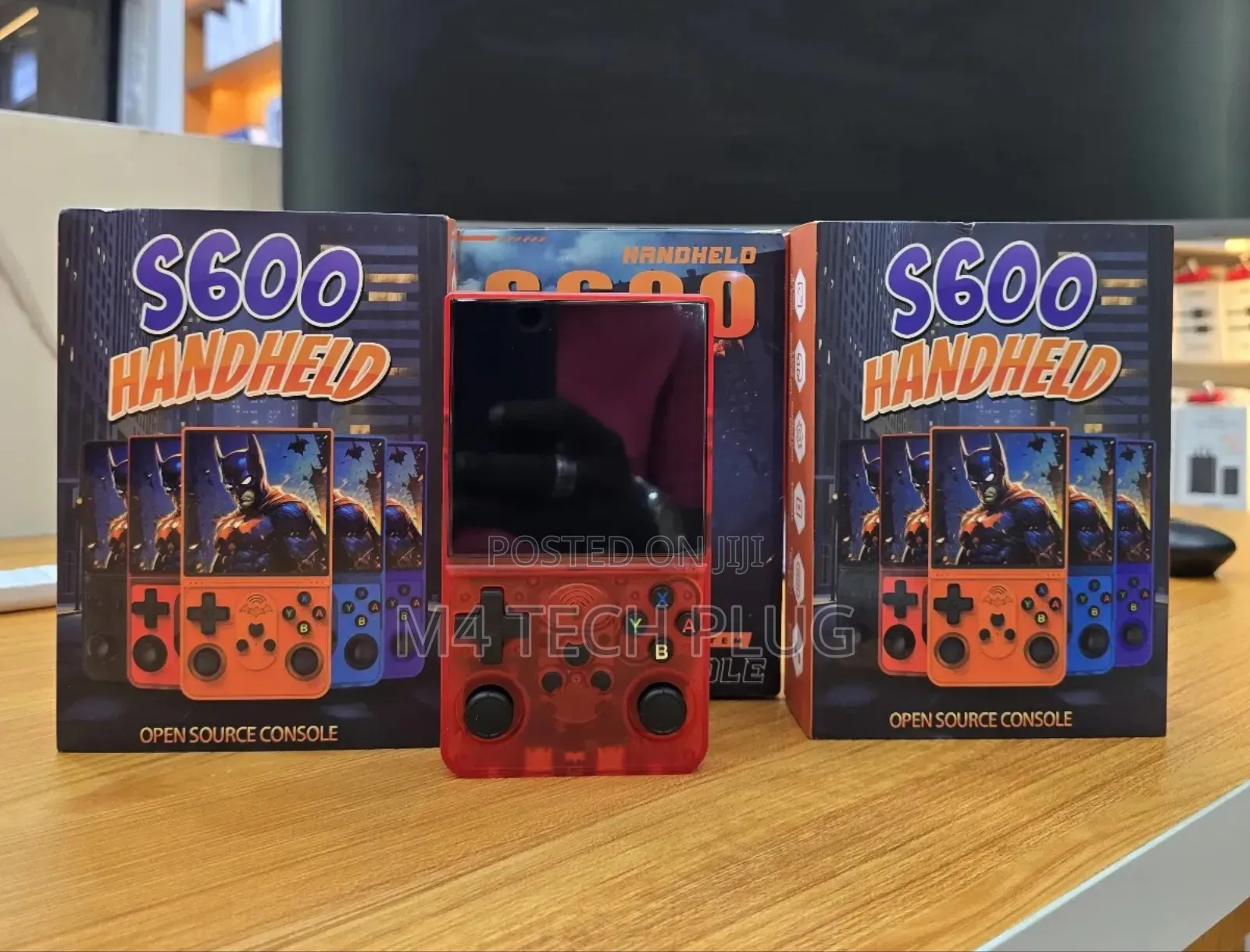 S600 Handheld Console