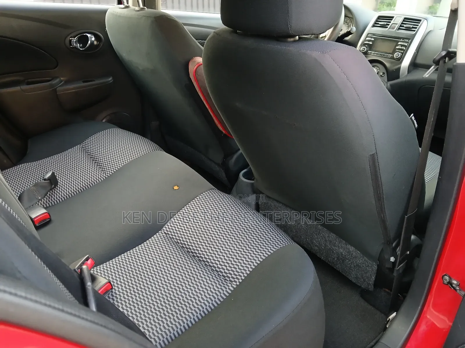 Nissan Micra 2016 Red