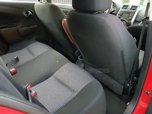 Nissan Micra 2016 Red