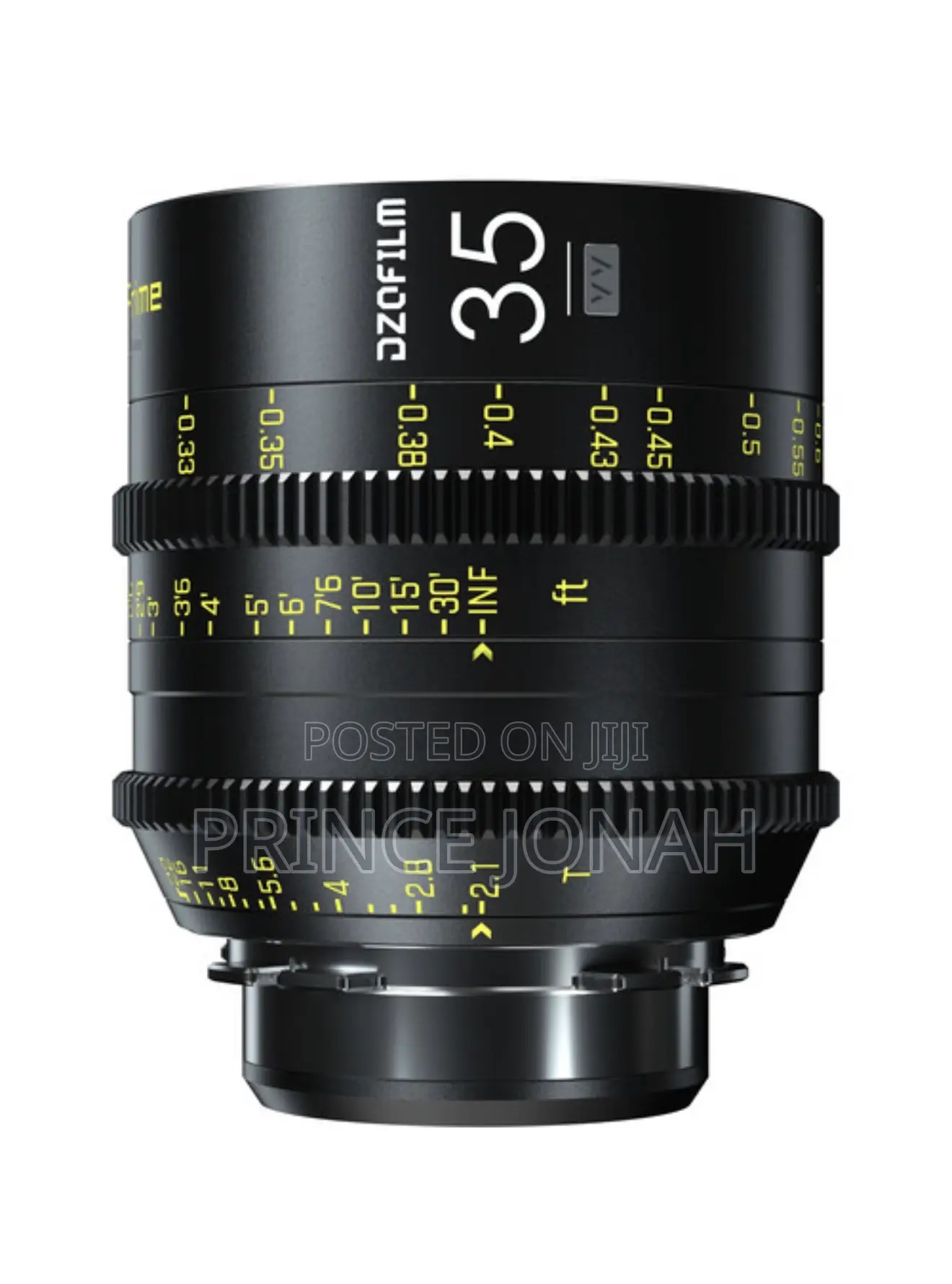 Rent or Hire Dzofilm Vespid Prime 35mm T2.1 Pl Ef Mount Accra Ghana