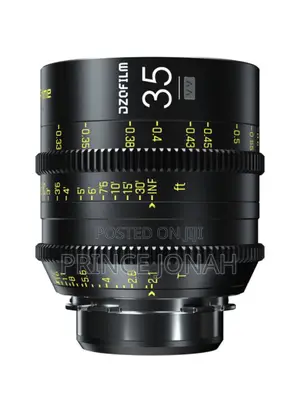 Rent or Hire Dzofilm Vespid Prime 35mm T2.1 Pl Ef Mount Accra Ghana