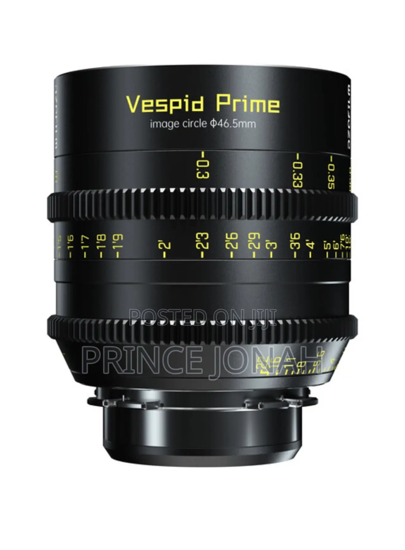Rent or Hire Dzofilm Vespid Prime 35mm T2.1 Pl Ef Mount Accra Ghana