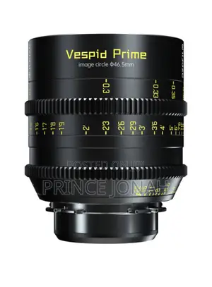 Rent or Hire Dzofilm Vespid Prime 35mm T2.1 Pl Ef Mount Accra Ghana