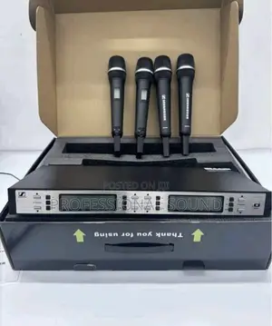 Sennheiser Skm9900 4 in 1 Wireless Microphone System.