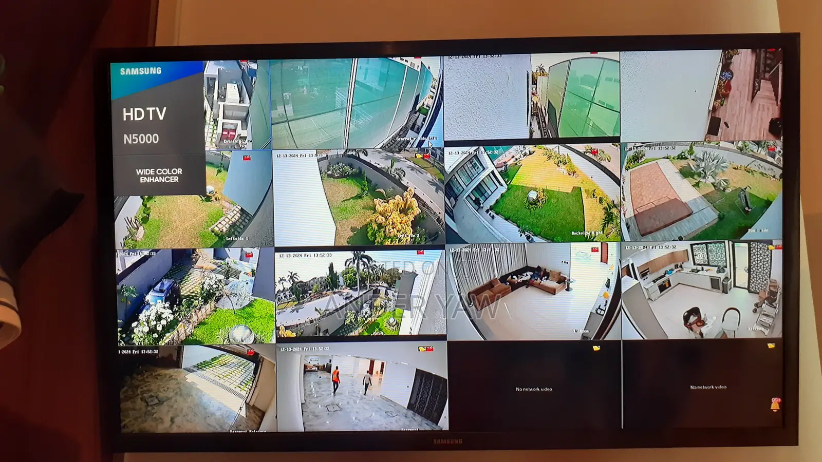 Electricial and Electronic Security Systems Technician.
