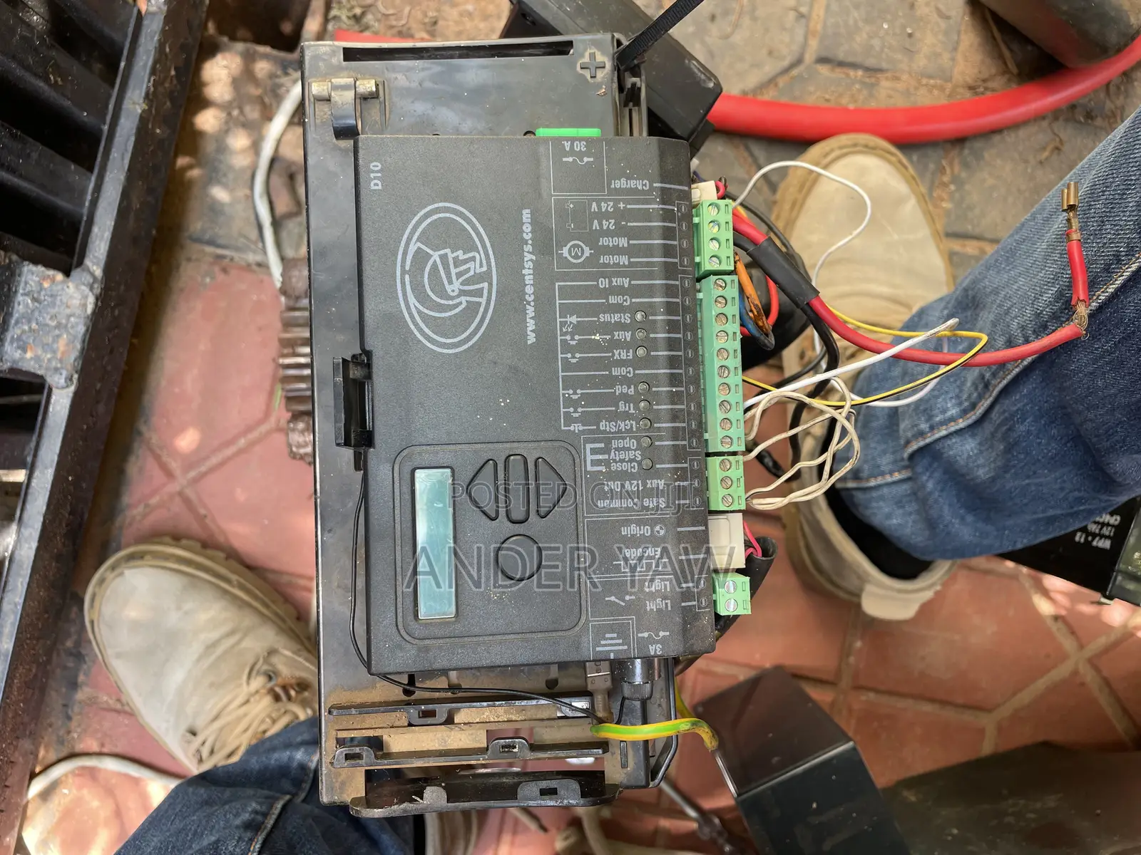 Electricial and Electronic Security Systems Technician.