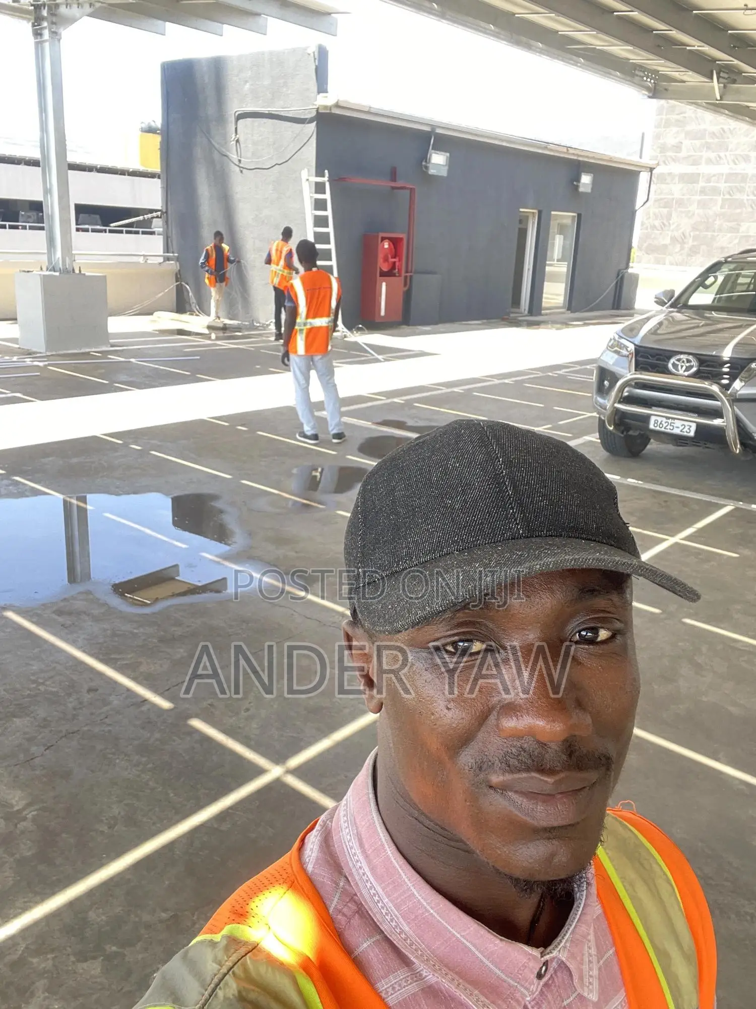 Electricial and Electronic Security Systems Technician.