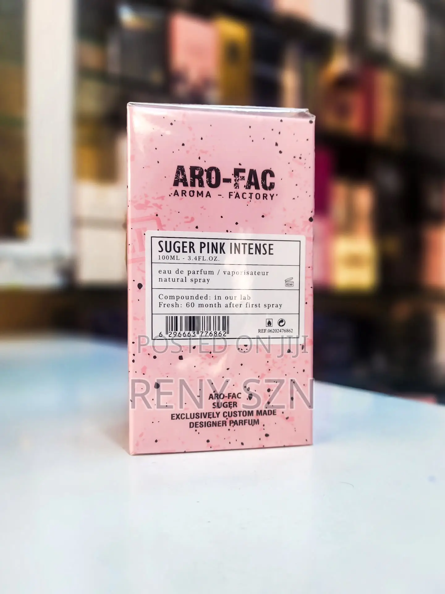 Suger Pink Intense Aro-Fac
