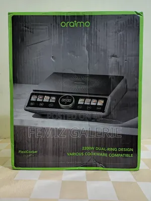 Oraimo Flexicooker 2200w Electric Ceramic Hot Plate