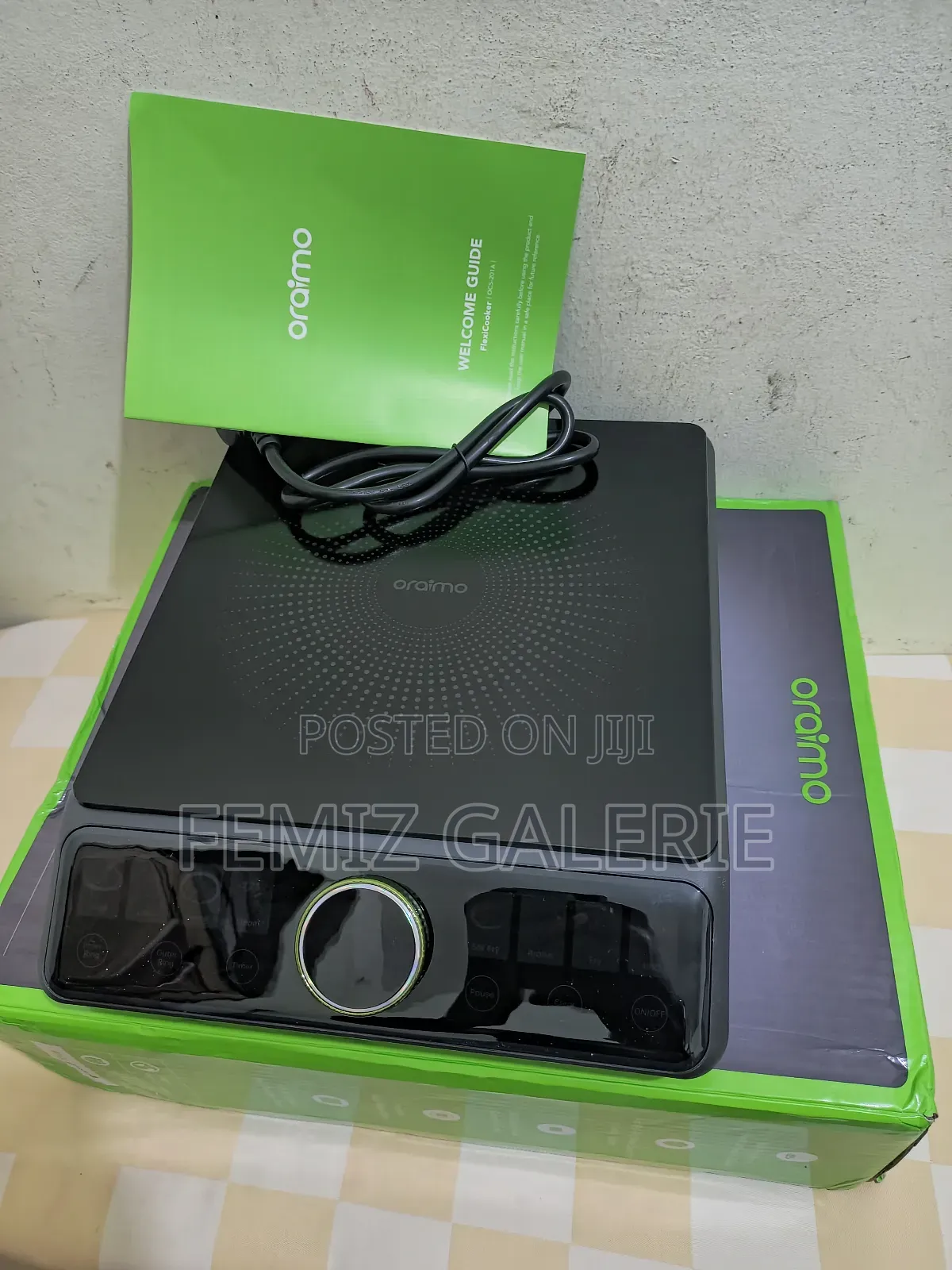 Oraimo Flexicooker 2200w Electric Ceramic Hot Plate