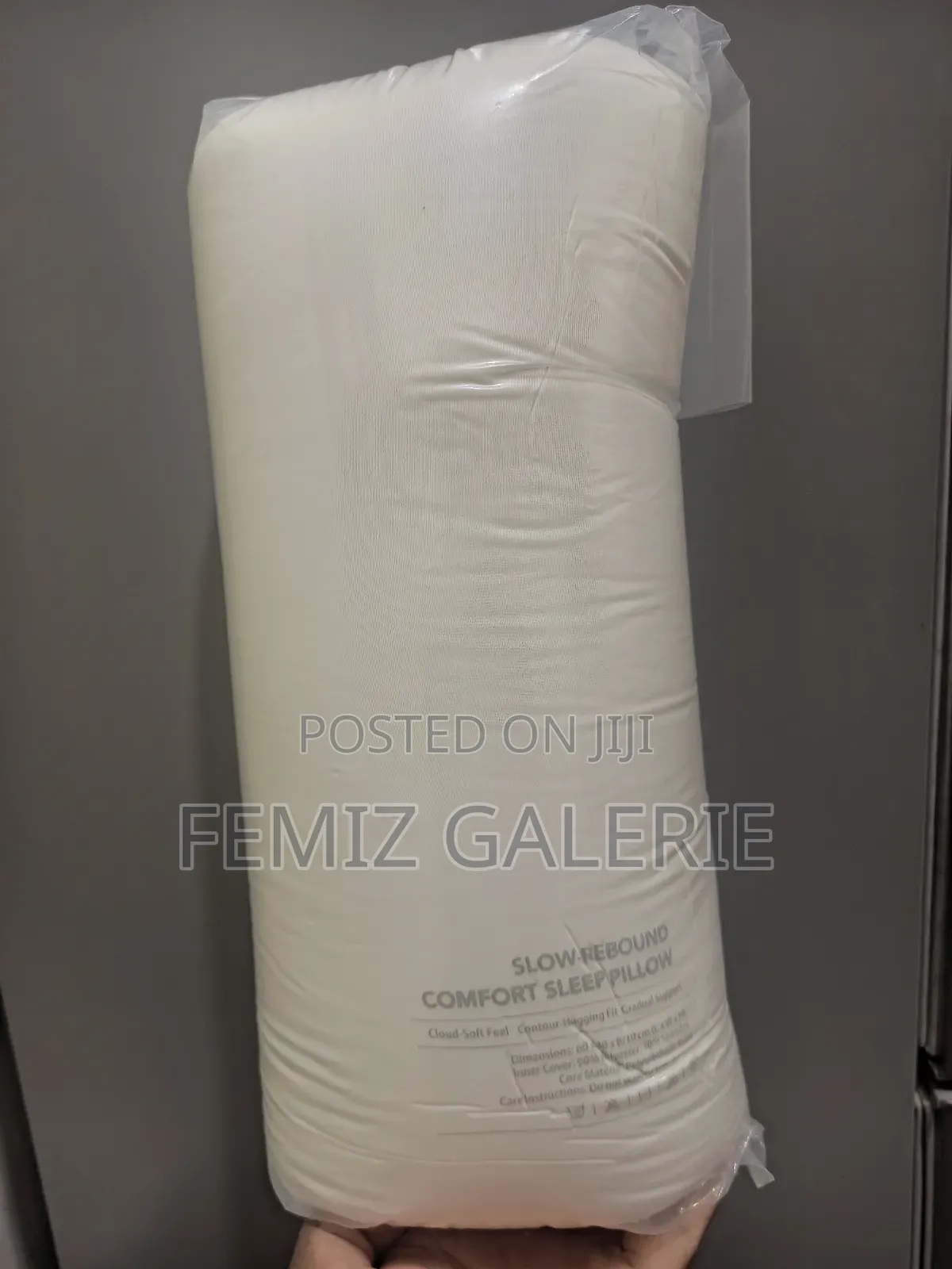 Oraimo Cloudease Slow Rebound Comfort Sleep Pillow