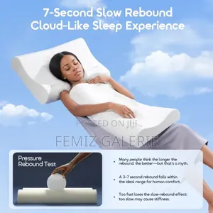 Oraimo Cloudease Slow Rebound Comfort Sleep Pillow