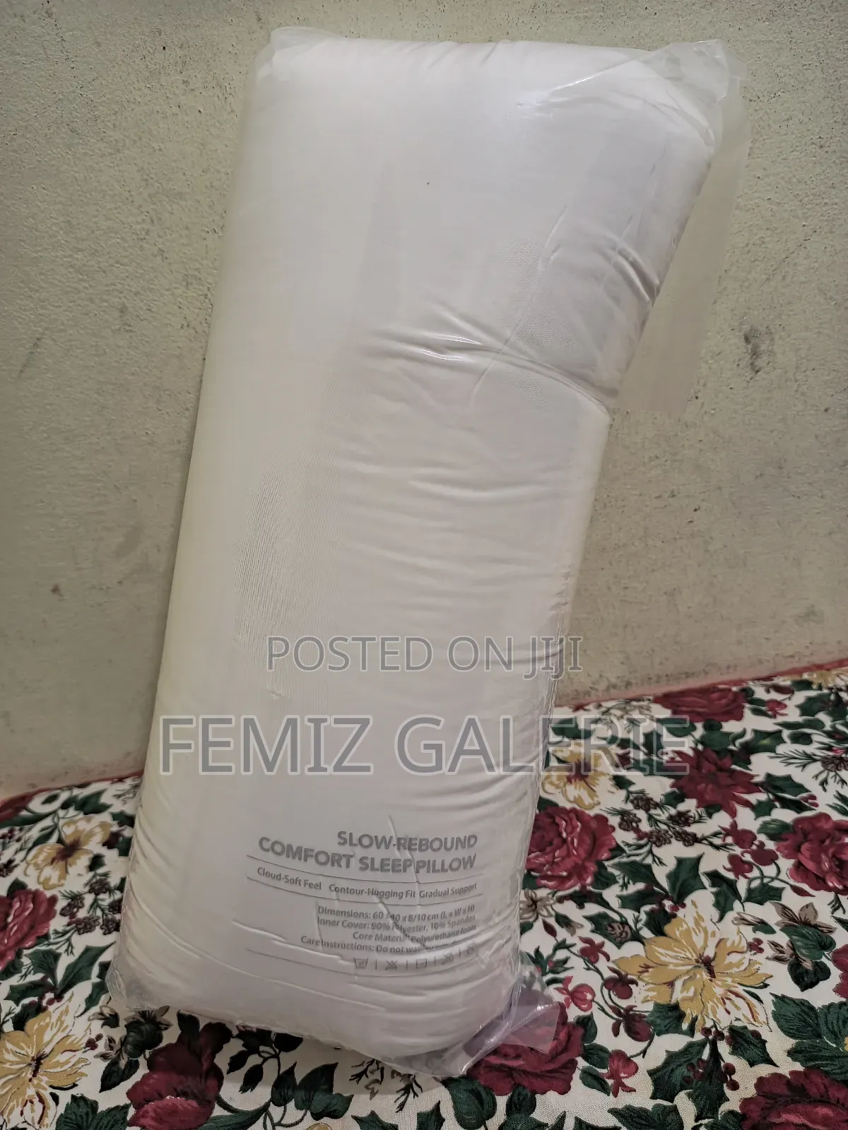 Oraimo Cloudease Slow Rebound Comfort Sleep Pillow