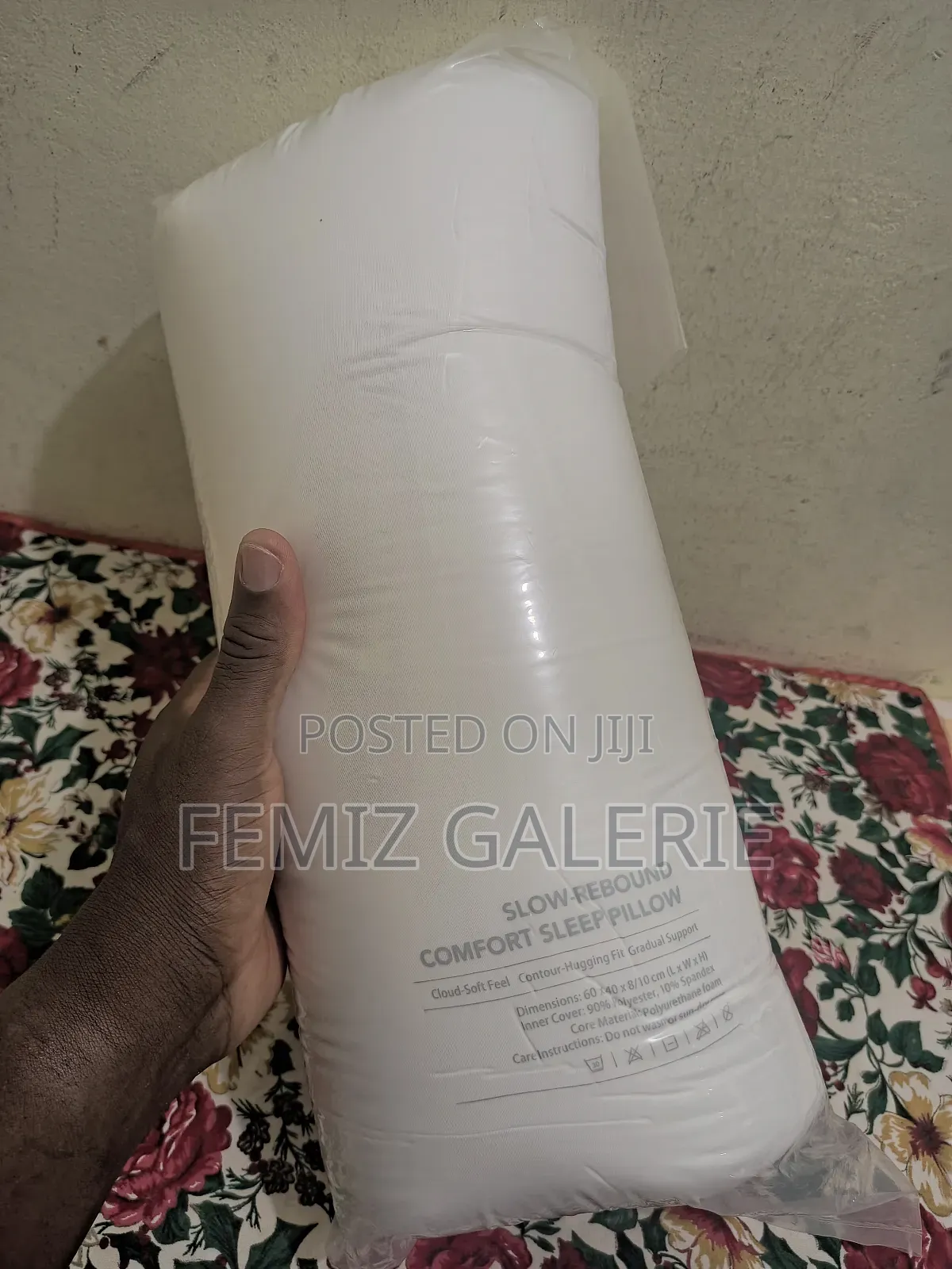 Oraimo Cloudease Slow Rebound Comfort Sleep Pillow