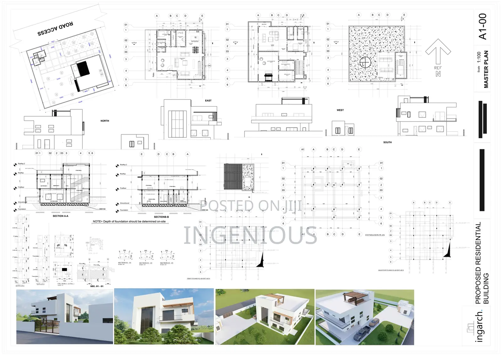 Architectural Designs | Building Plans | 3d Visualization