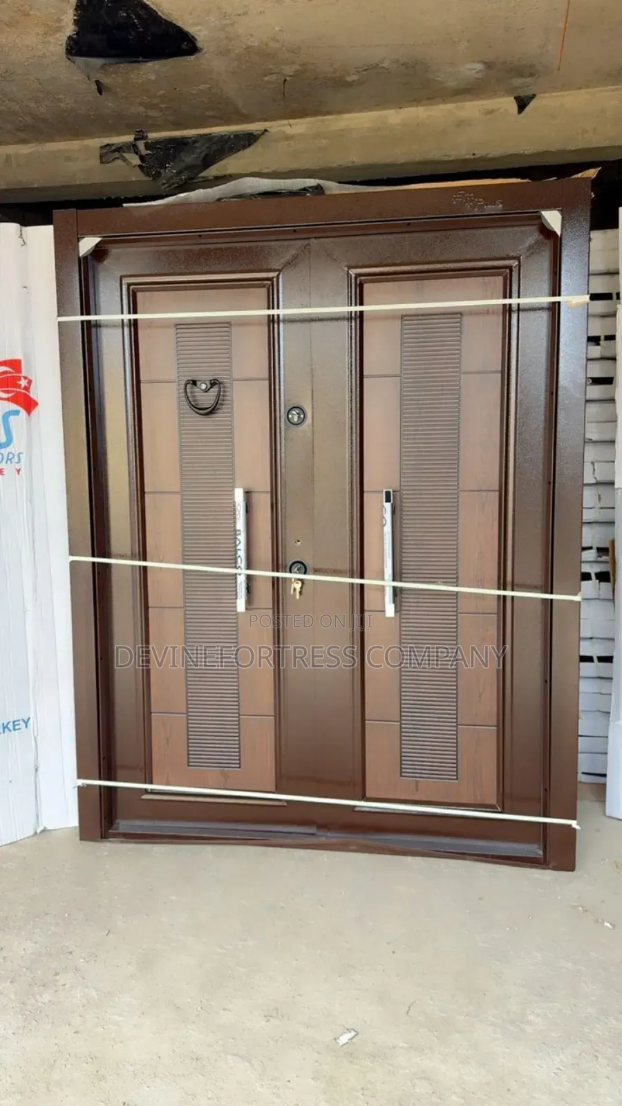 Heavy Duty Turkish and Affordable Doors for All Entrances// Double