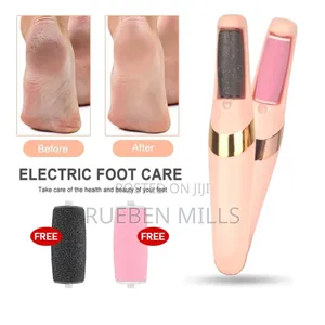 Veby Pedicure Wand Cordless Electric Foot Callus Remover Scraper