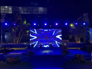 Stage Lighting With Special Light Effects in Good and Quality Setup