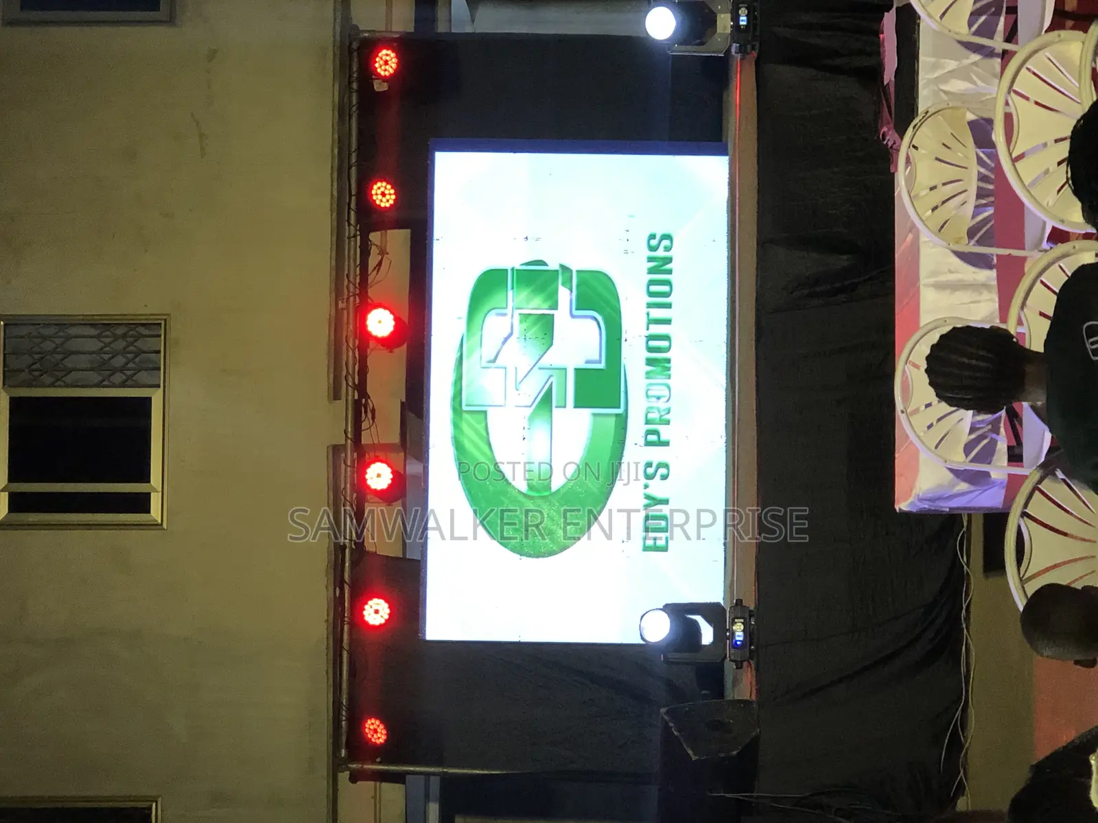 Stage Lighting With Special Light Effects in Good and Quality Setup
