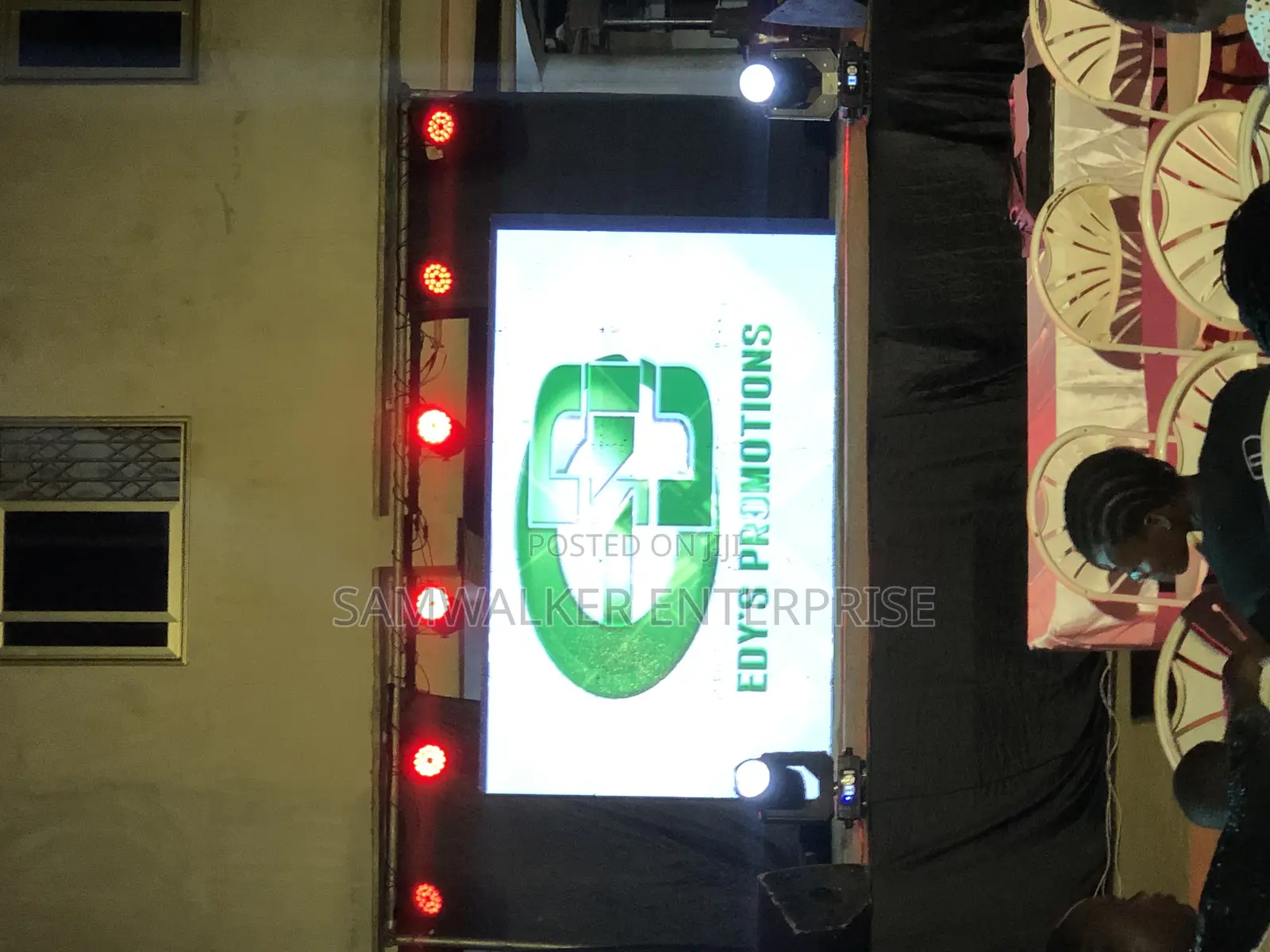 Stage Lighting With Special Light Effects in Good and Quality Setup