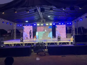 Stage Lighting With Special Light Effects in Good and Quality Setup