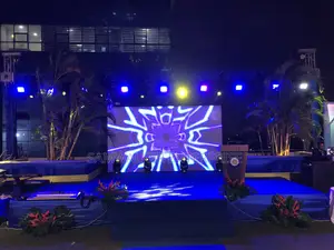 Stage Lighting With Special Light Effects in Good and Quality Setup