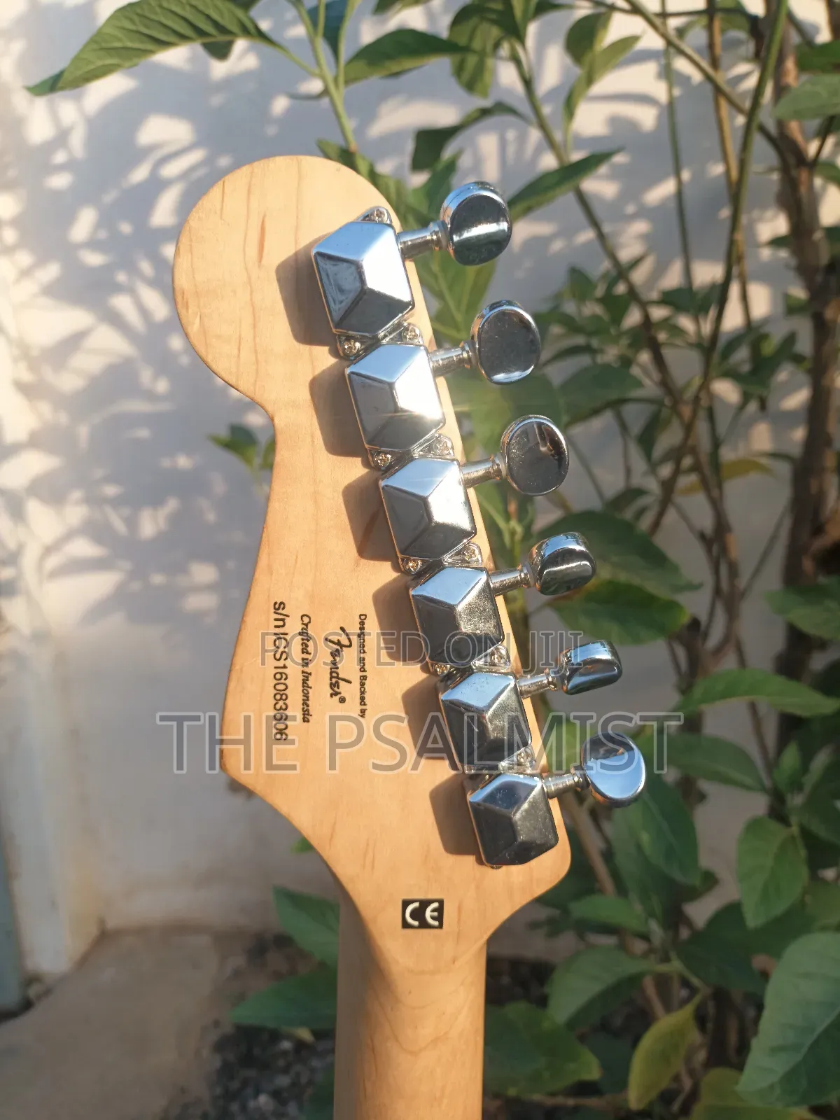 Fender Squier Mini With An Original Padded Bag
