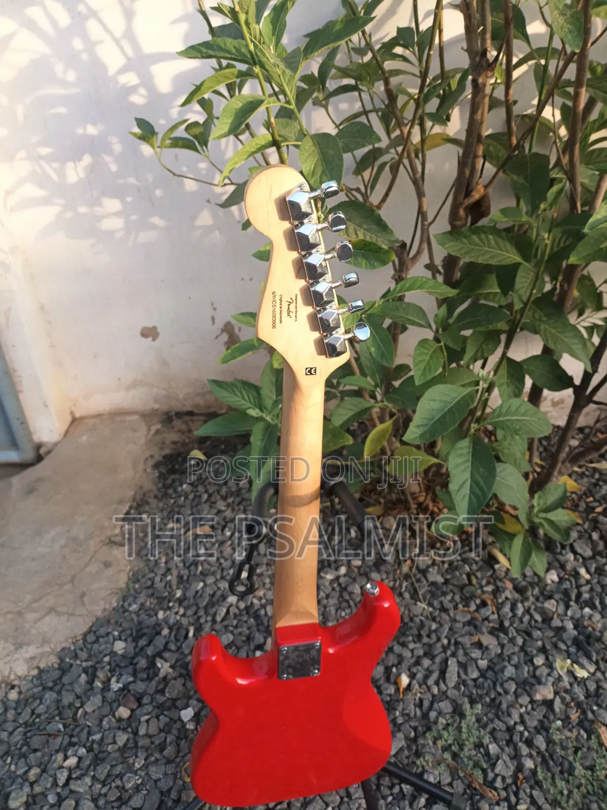 Fender Squier Mini With An Original Padded Bag
