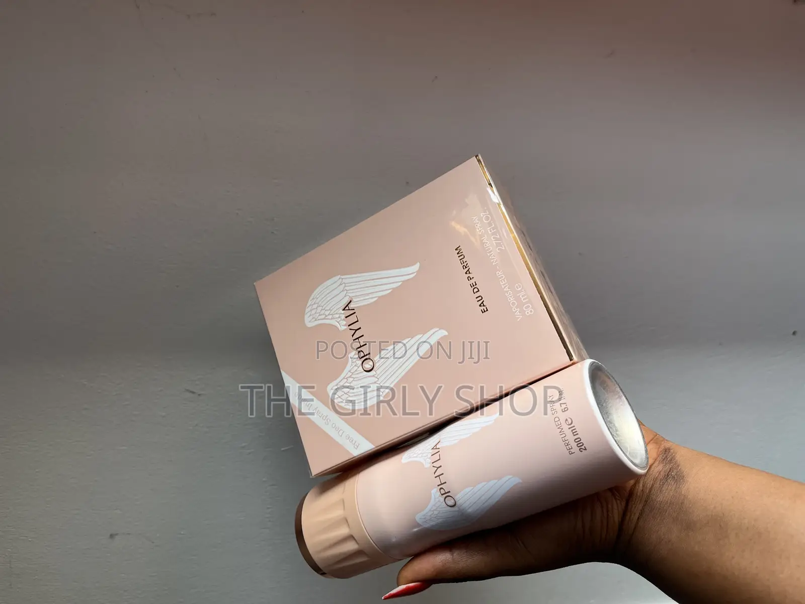 Ophelia Body Perfume and Spray