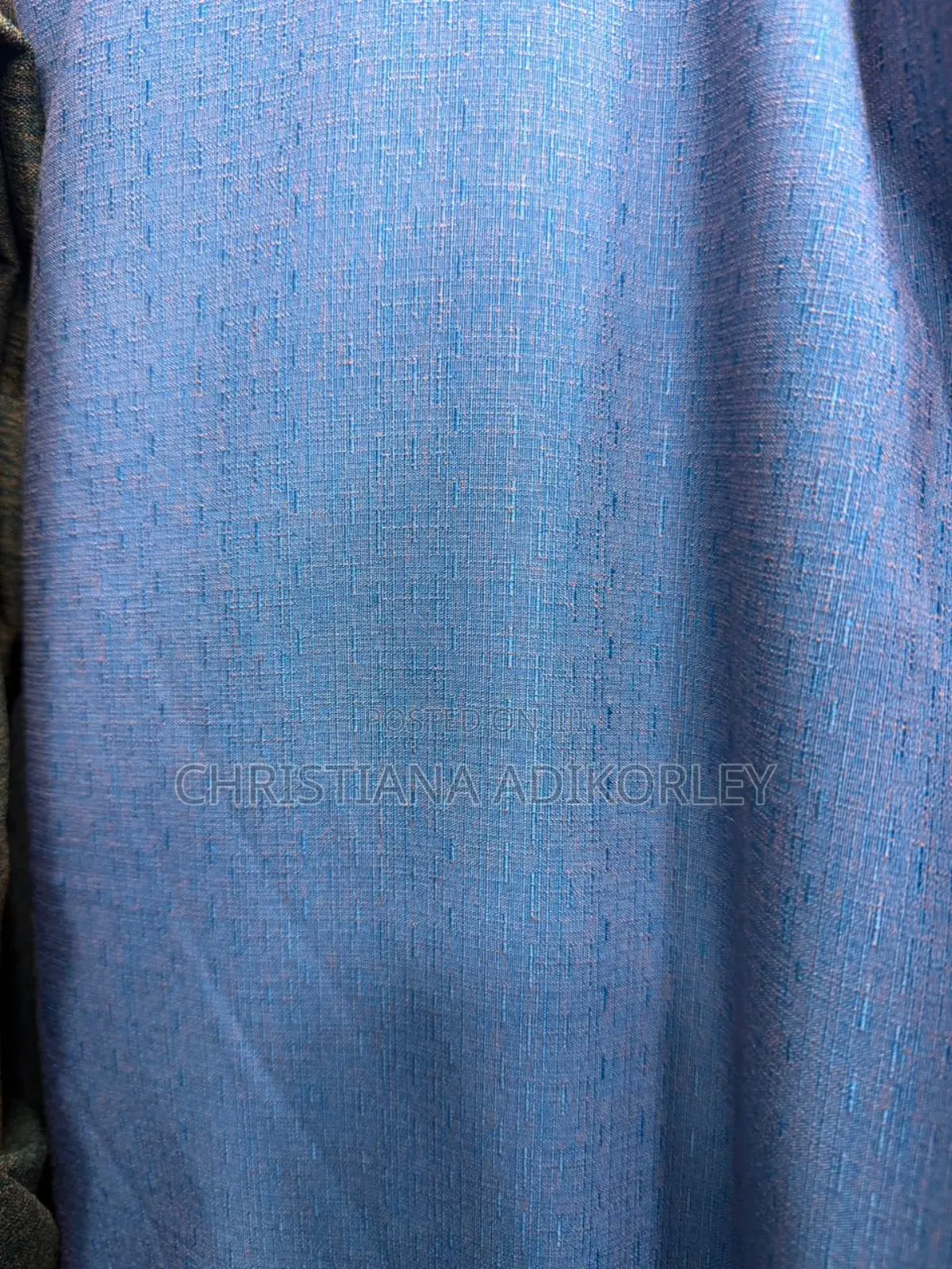 Blue and Purple Kaftans Fabrics