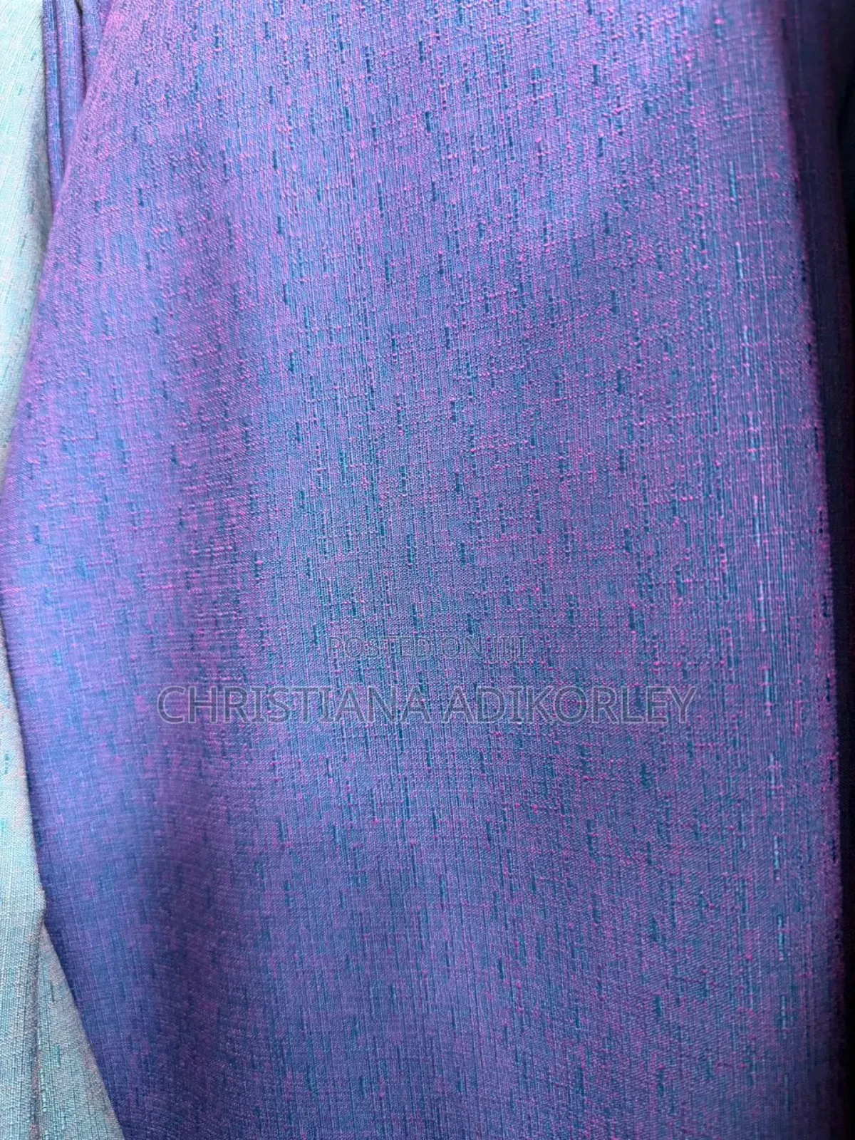 Blue and Purple Kaftans Fabrics