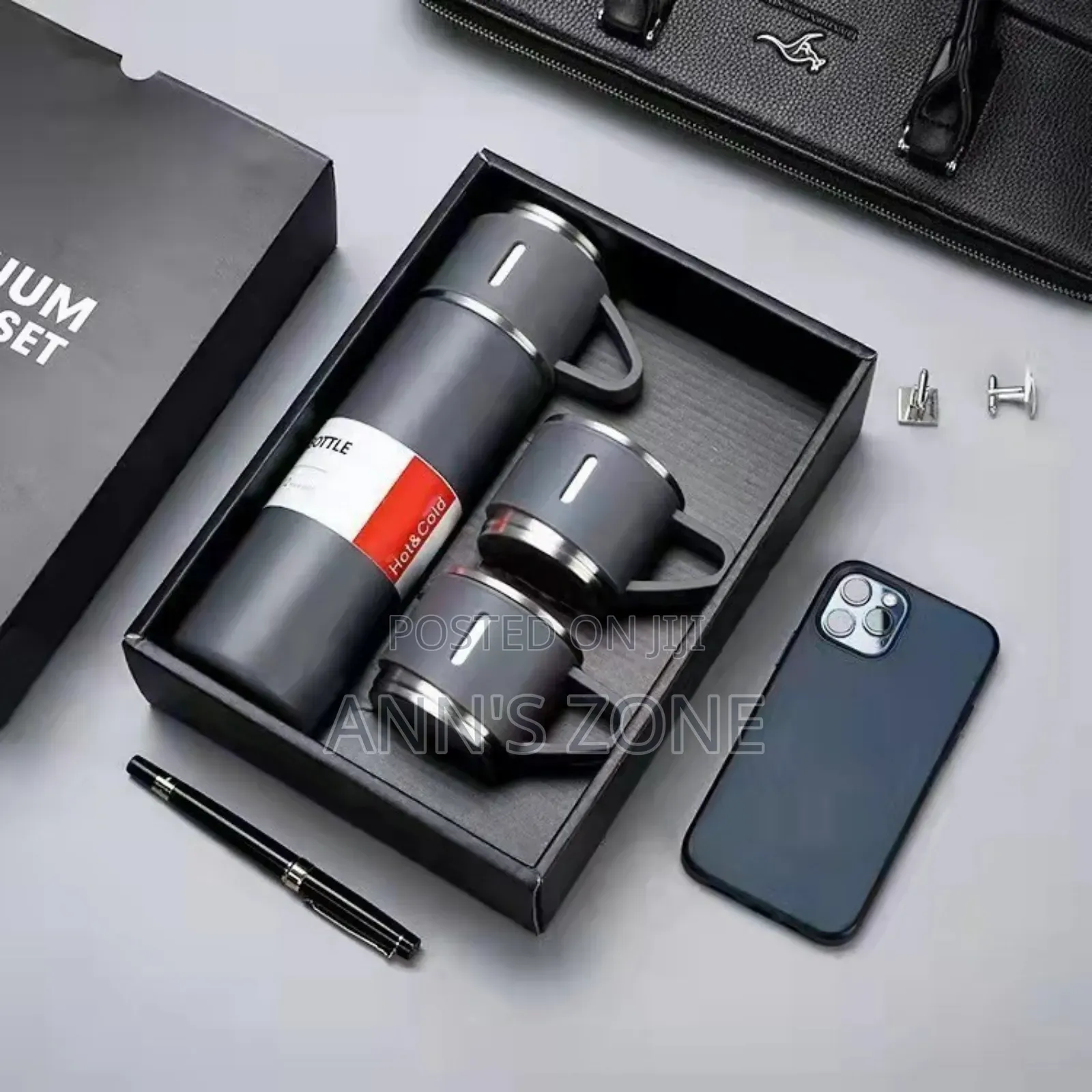Three in One Multi-Purpose Vacuum Flask Available