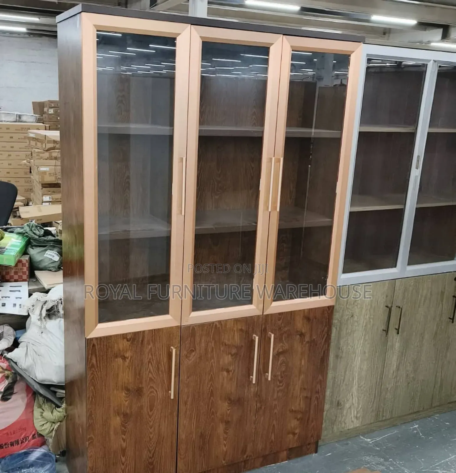 3 Doors Opening Office Cabinet