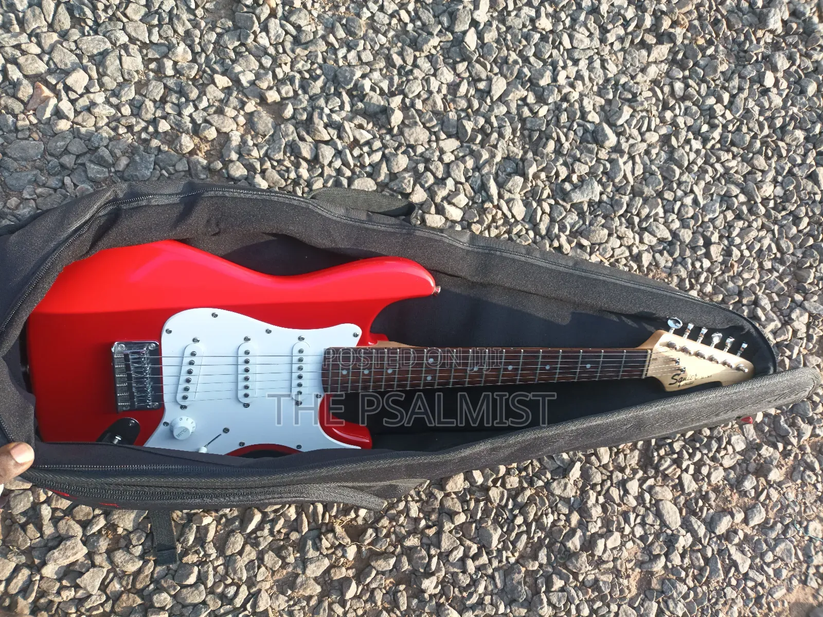 Fender Squier Mini With An Original Padded Bag