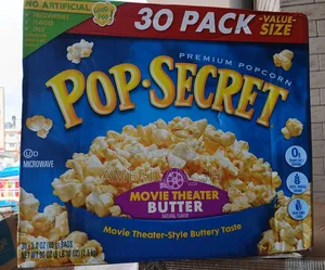 Pop Secret Butter Microwave Popcorn, 30 Packs