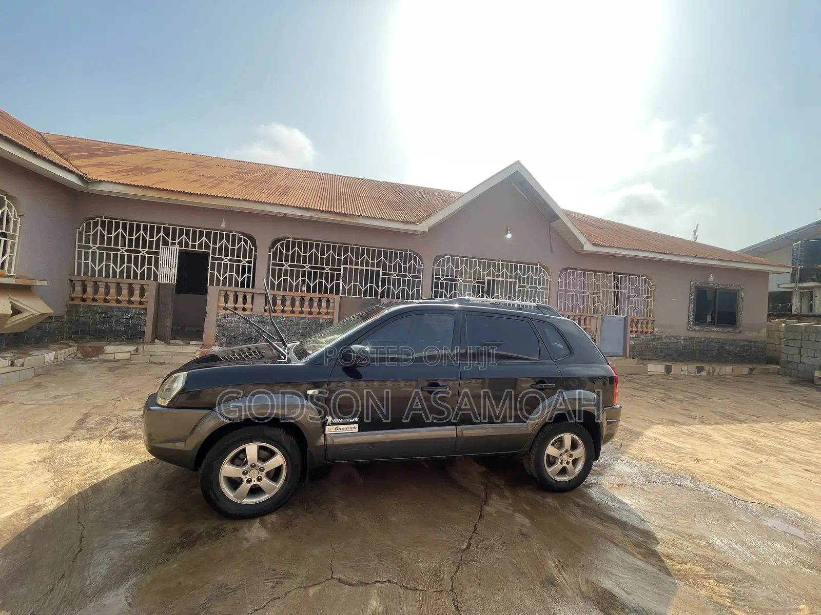 Hyundai Tucson GL FWD 2011 Black