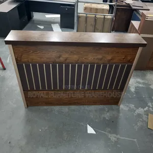4 Feet Length Receptionist Front Desk