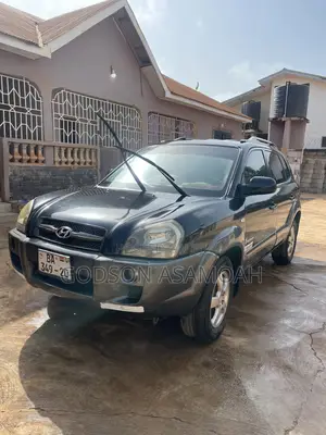 Hyundai Tucson GL FWD 2011 Black